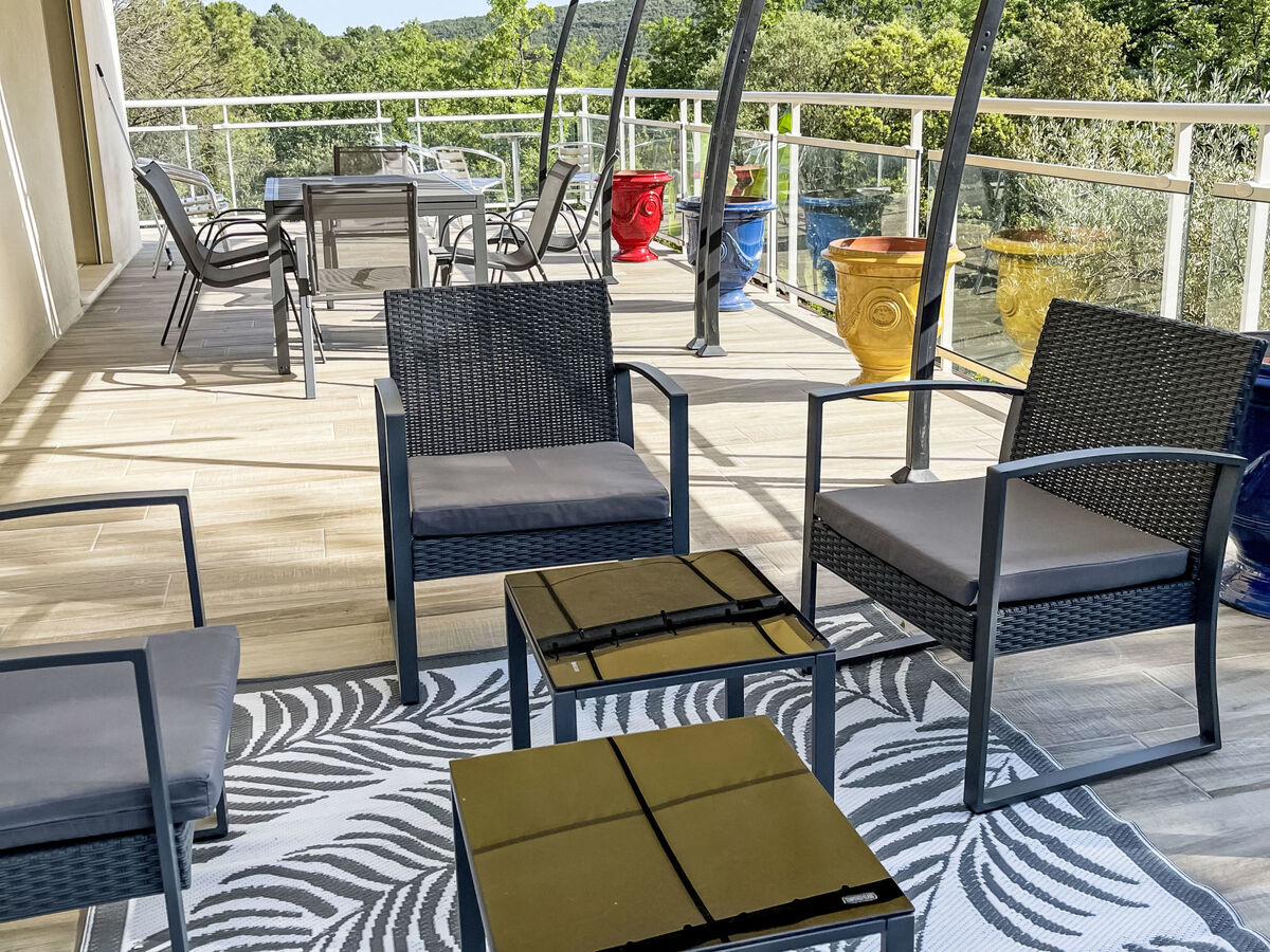 Villa Castellas, 8 pers., piscine privée à Fressac - Photo 22