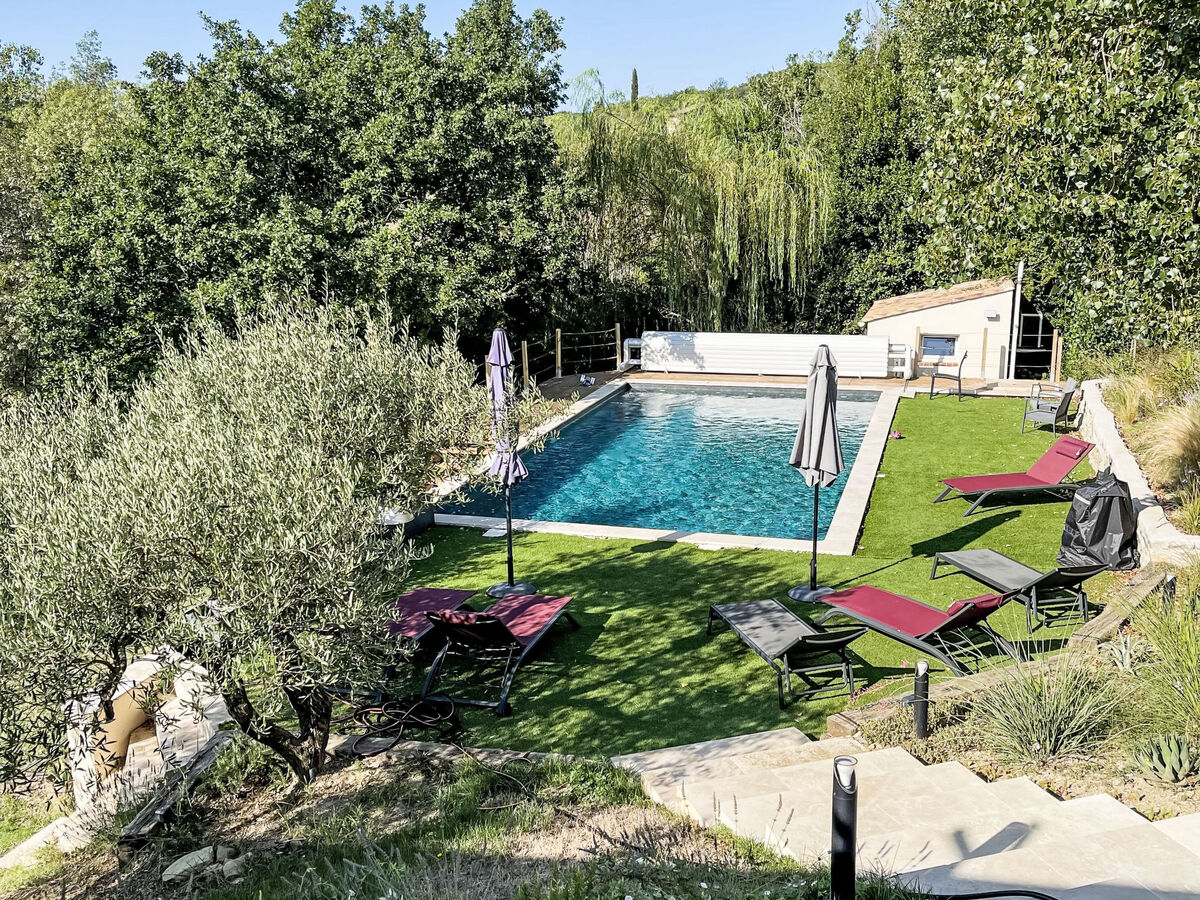 Villa Castellas, 8 pers., piscine privée à Fressac - Photo 24