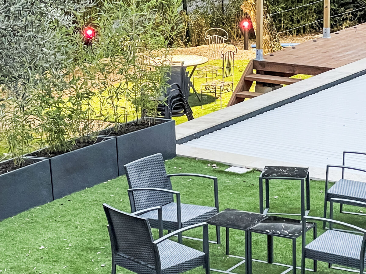 Villa Castellas, 8 pers., piscine privée à Fressac - Photo 28