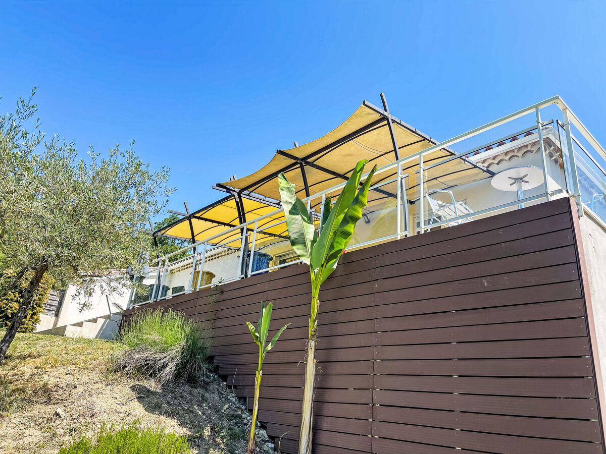Villa Castellas, 8 pers., piscine privée à Fressac - Photo 30