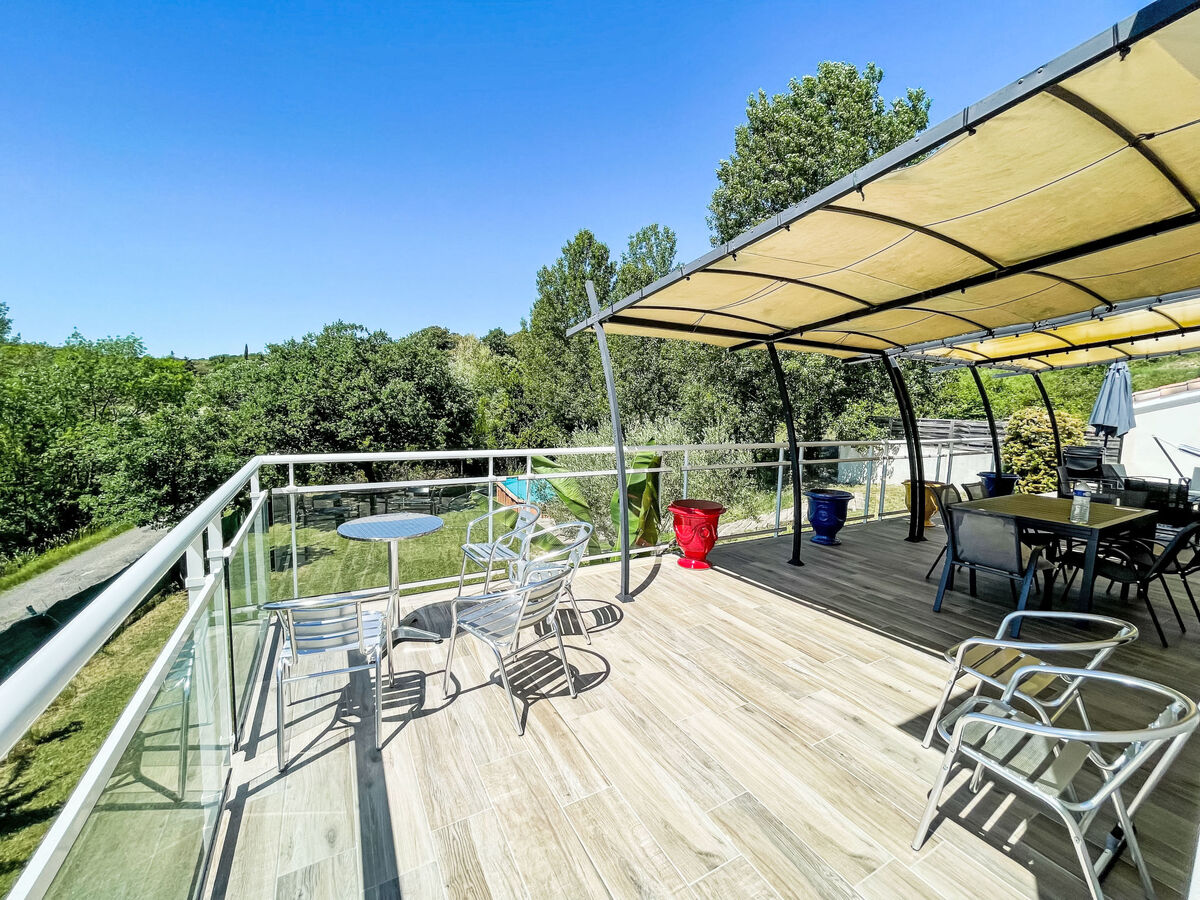 Villa Castellas, 8 pers., piscine privée à Fressac - Photo 33