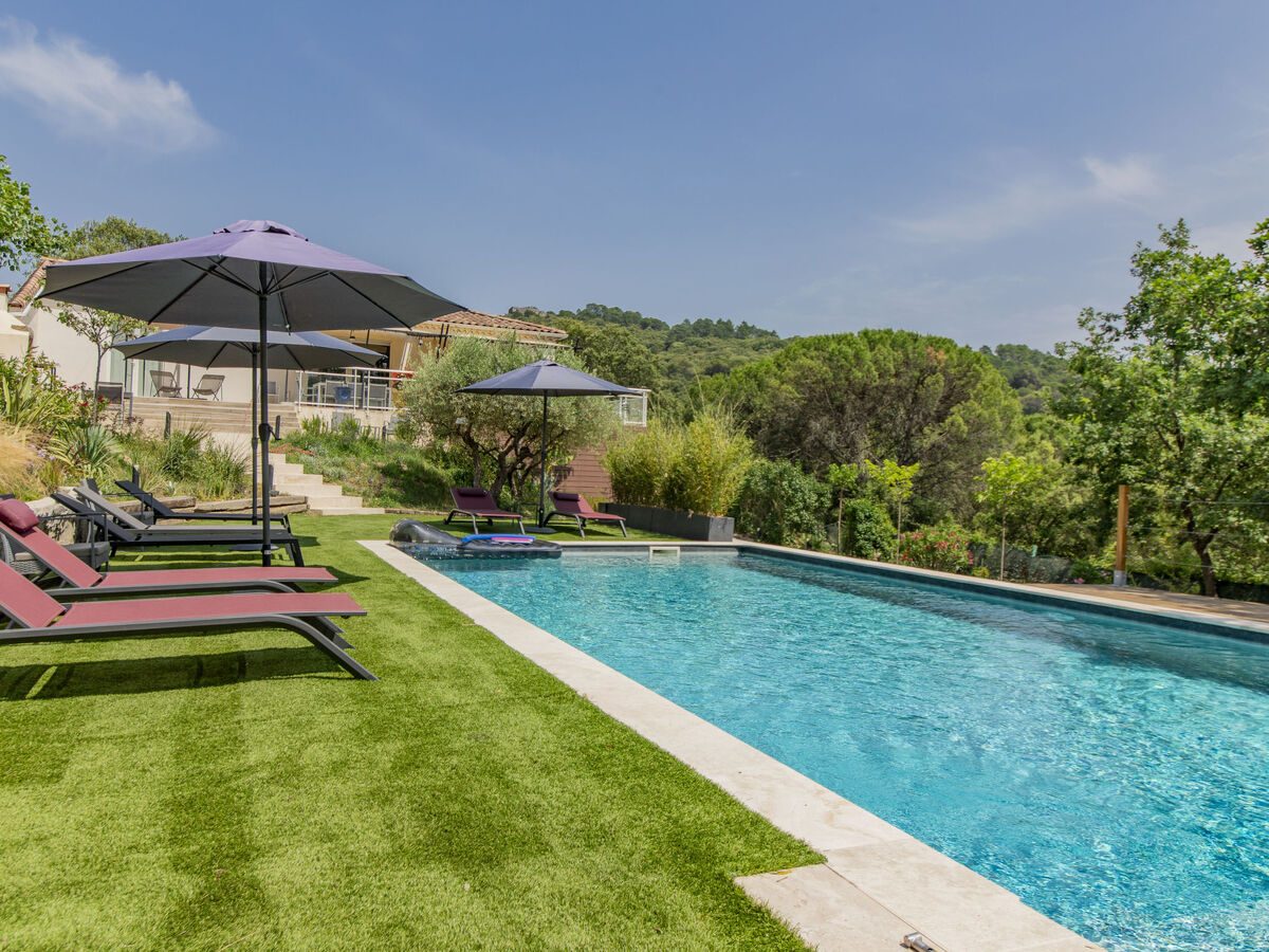 Villa Castellas, 8 pers., piscine privée à Fressac - Photo 46