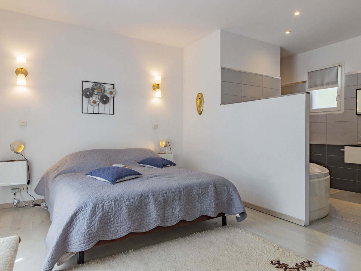 Villa Castellas, 8 pers., piscine privée à Fressac - Photo 50