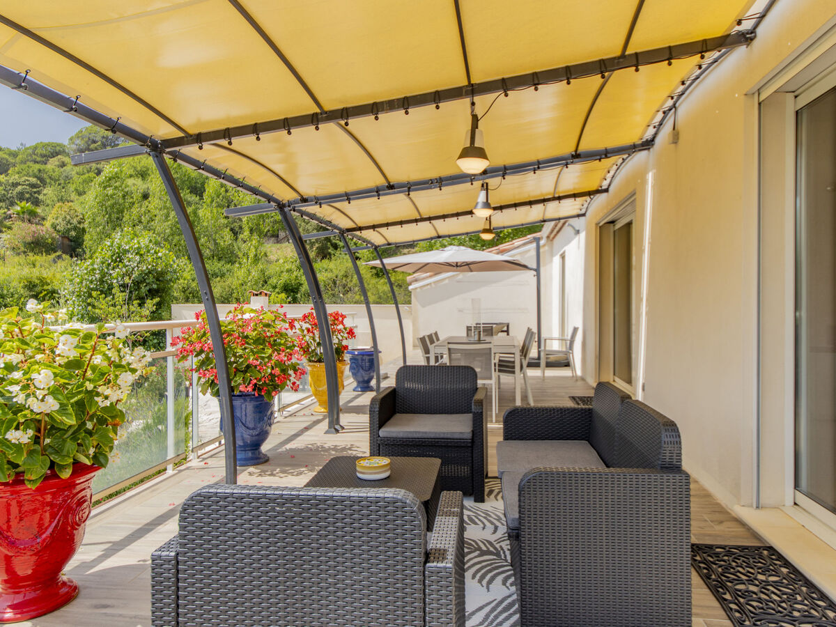 Villa Castellas, 8 pers., piscine privée à Fressac - Photo 55