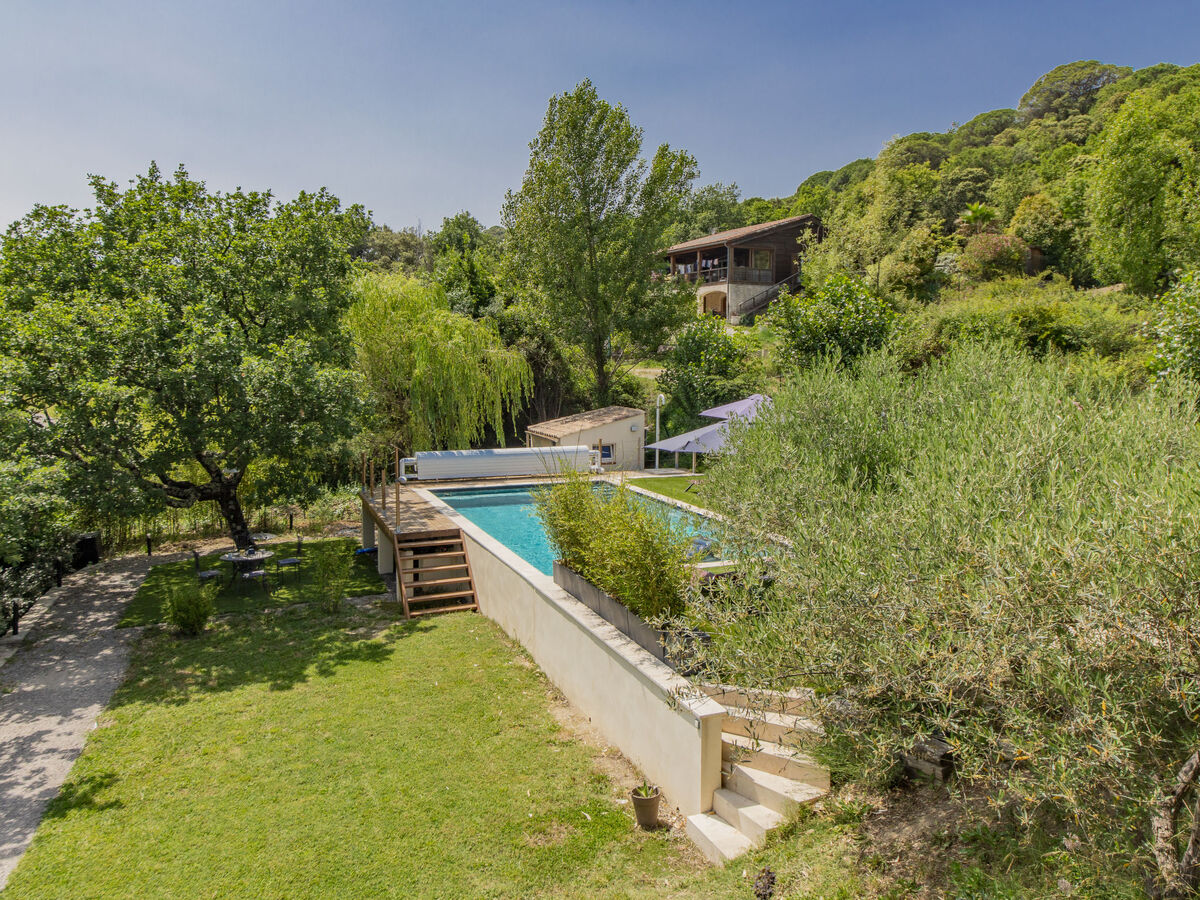 Villa Castellas, 8 pers., piscine privée à Fressac - Photo 56