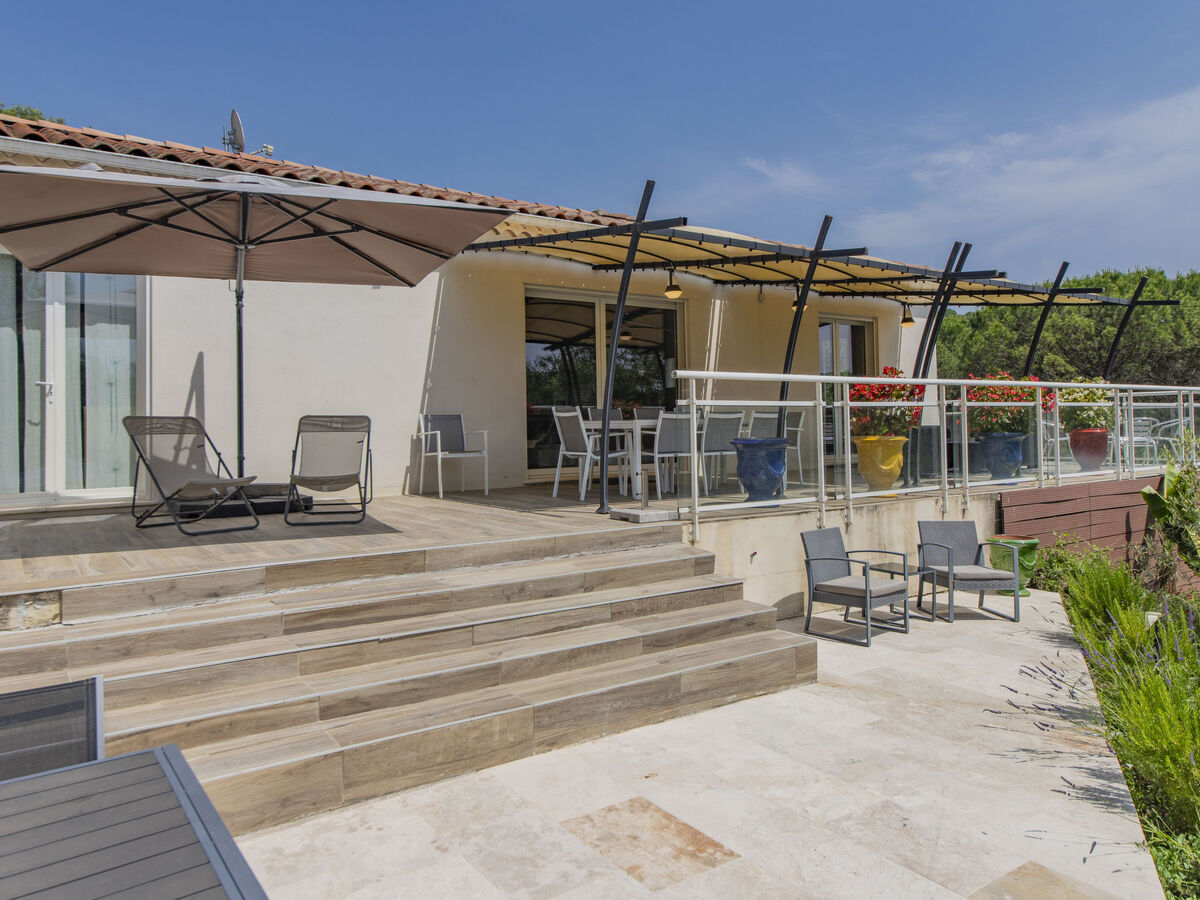 Villa Castellas, 8 pers., piscine privée à Fressac - Photo 57