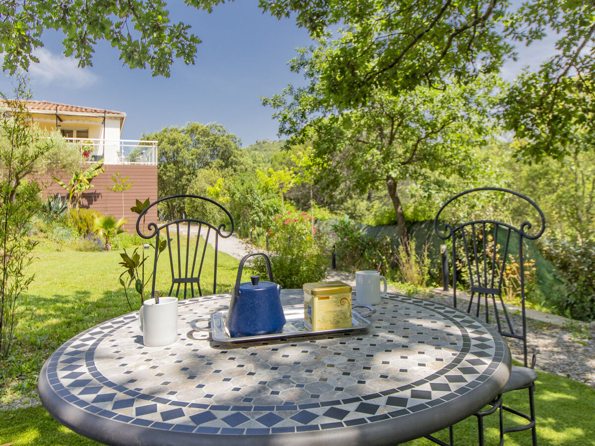 Villa Castellas, 8 pers., piscine privée à Fressac - Photo 59