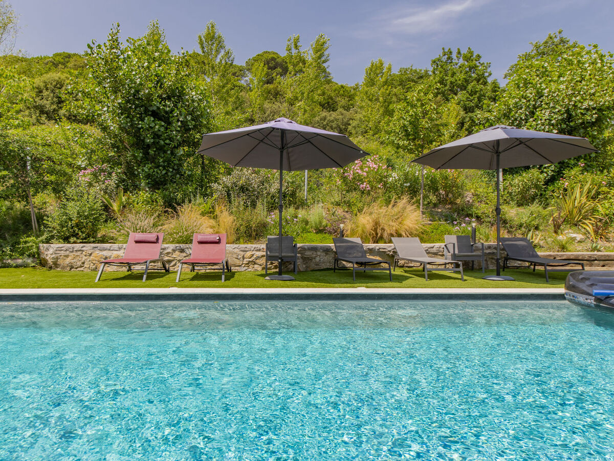 Villa Castellas, 8 pers., piscine privée à Fressac - Photo 62