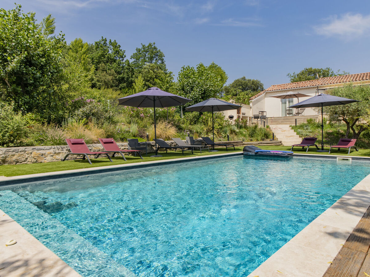 Villa Castellas, 8 pers., piscine privée à Fressac - Photo 63