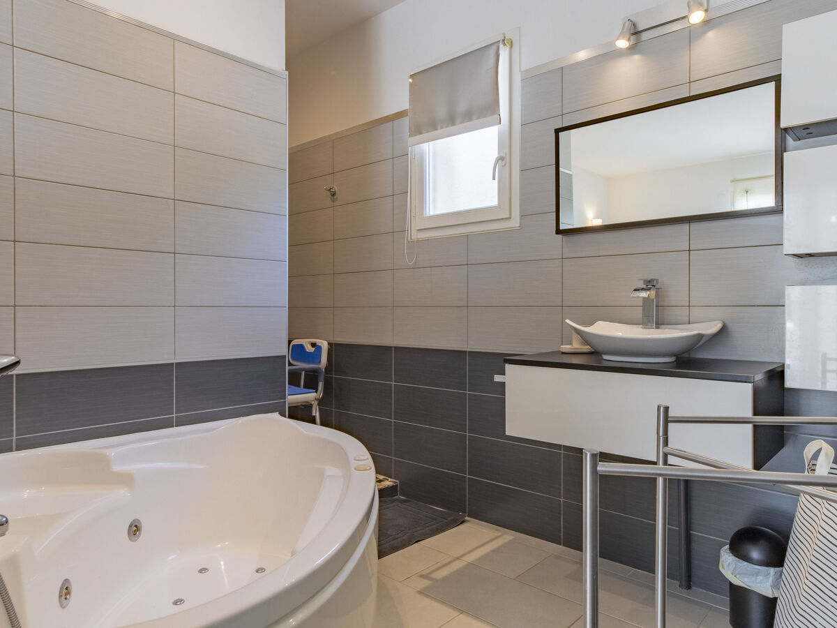Villa Castellas, 8 pers., piscine privée à Fressac - Photo 71