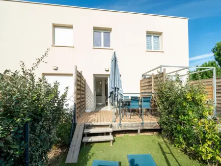La Dune : maison 6 pers. avec piscine chauffée à Sérignan : photo 2