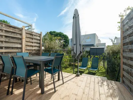 La Dune : maison 6 pers. avec piscine chauffée à Sérignan : photo 4