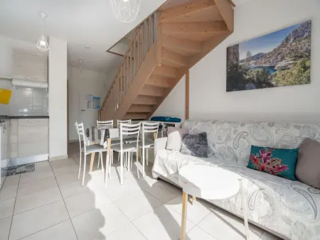 La Dune : maison 6 pers. avec piscine chauffée à Sérignan : photo 5