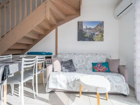 La Dune : maison 6 pers. avec piscine chauffée à Sérignan : photo 6