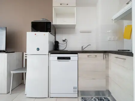 La Dune : maison 6 pers. avec piscine chauffée à Sérignan : photo 8