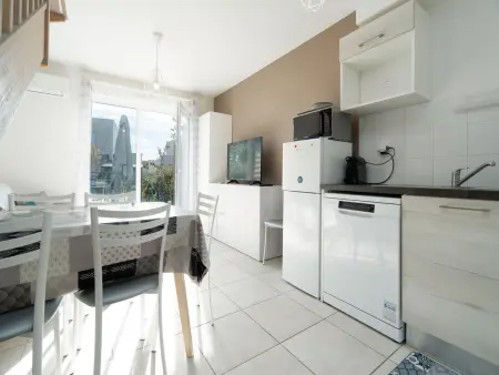 La Dune : maison 6 pers. avec piscine chauffée à Sérignan : photo 9