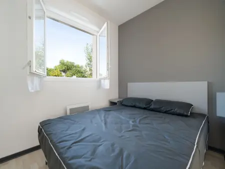La Dune : maison 6 pers. avec piscine chauffée à Sérignan : photo 12