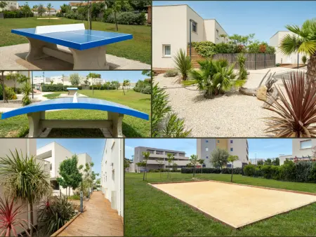 La Dune, villa 3 pièces avec piscine à Serignan - Photo 19
