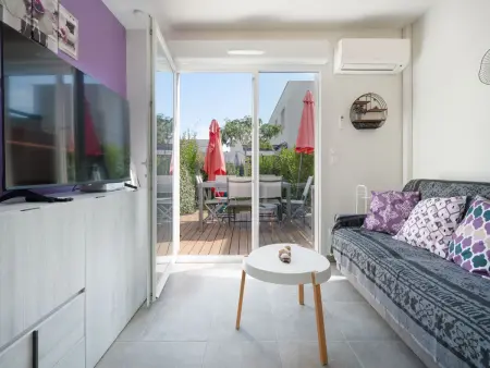 La Dune - Maison 6 pers., plage à 450 m : photo 7