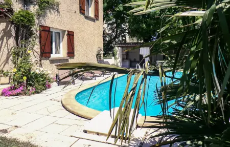 Maison 9 personnes avec piscine privée à Vedène : photo 11