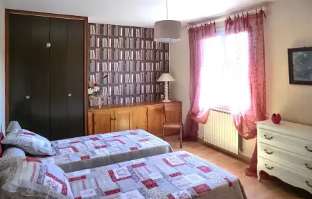 Maison 9 personnes avec piscine privée à Vedène : photo 21