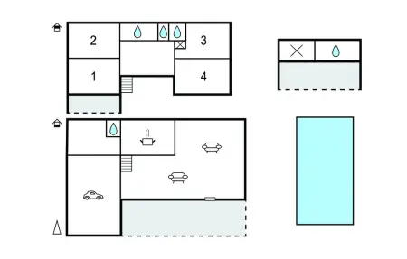 Maison 9 personnes avec piscine privée à Vedène : photo 30