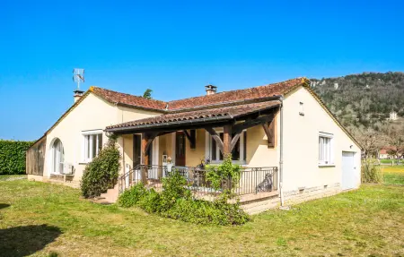 Location maison de vacances à Saint Vincent de Cosse