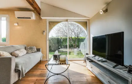 Maison 4 pers. plafonds bois à Saint-Vincent-de-Cosse : photo 3
