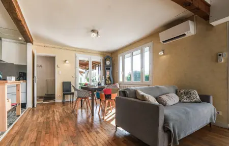 Maison 4 pers. plafonds bois à Saint-Vincent-de-Cosse : photo 4