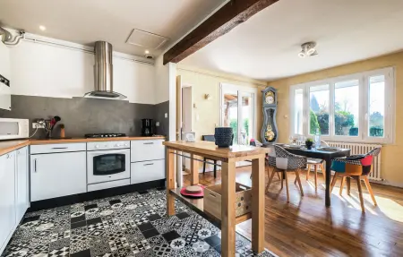 Maison 4 pers. plafonds bois à Saint-Vincent-de-Cosse : photo 5