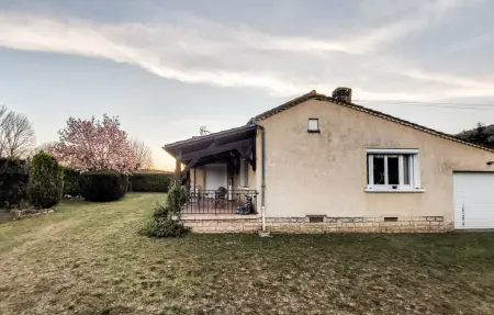 Maison 4 pers. plafonds bois à Saint-Vincent-de-Cosse : photo 9