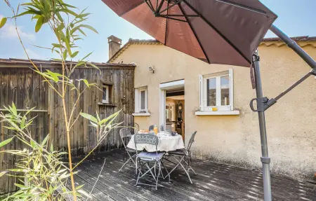 Maison 4 pers. plafonds bois à Saint-Vincent-de-Cosse : photo 10