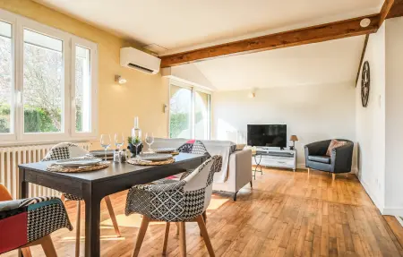 Maison 4 pers. plafonds bois à Saint-Vincent-de-Cosse : photo 12