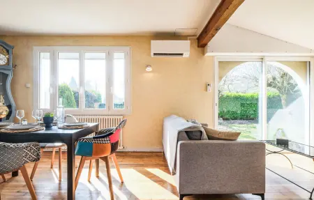 Maison 4 pers. plafonds bois à Saint-Vincent-de-Cosse : photo 14