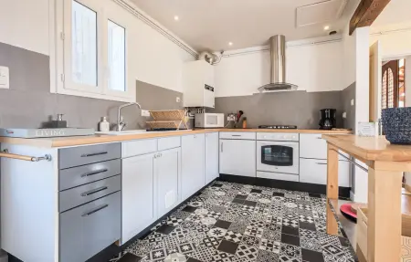 Maison 4 pers. plafonds bois à Saint-Vincent-de-Cosse : photo 16