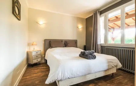 Maison 4 pers. plafonds bois à Saint-Vincent-de-Cosse : photo 17
