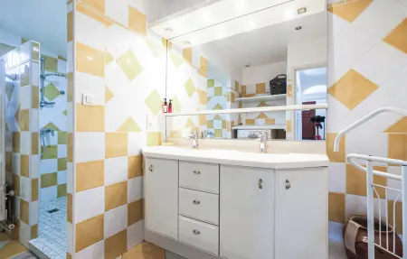 Maison 4 pers. plafonds bois à Saint-Vincent-de-Cosse : photo 20