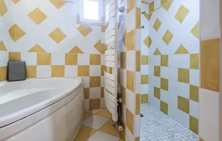 Maison 4 pers. plafonds bois à Saint-Vincent-de-Cosse : photo 21