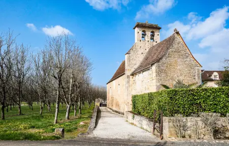 Maison 4 pers. plafonds bois à Saint-Vincent-de-Cosse : photo 23