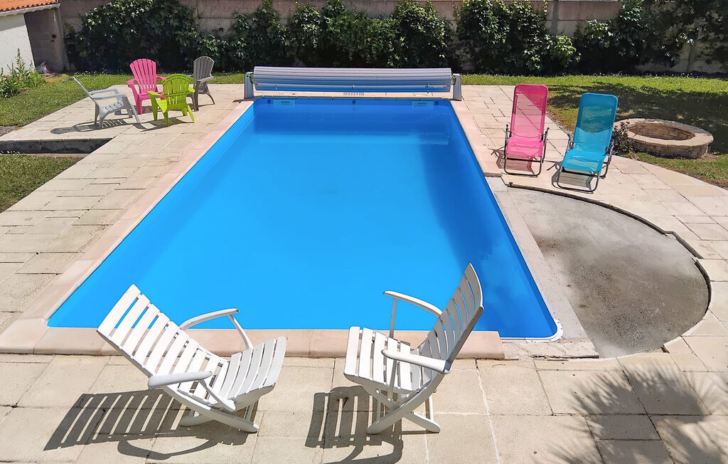 Maison 6 personnes avec piscine privée à Notre-Dame-de-Riez - Photo 10