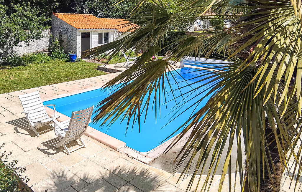 Maison 6 personnes avec piscine privée à Notre-Dame-de-Riez - Photo 12