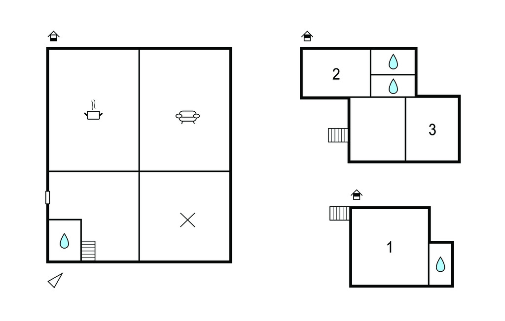 Maison 6 personnes avec piscine privée à Notre-Dame-de-Riez - Photo 27