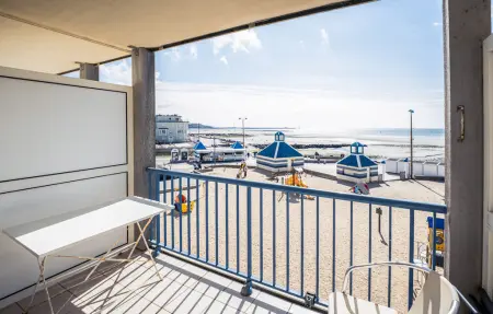Appartement face à la plage, Wimereux : photo 2