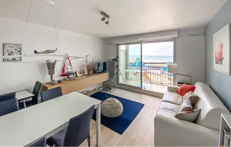 Appartement face à la plage, Wimereux : photo 3