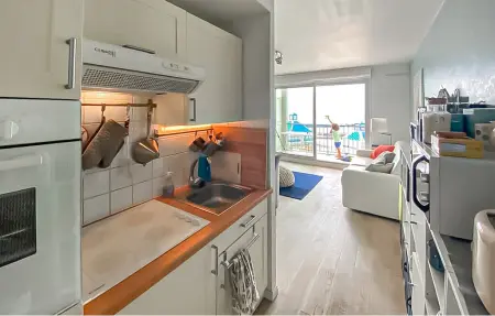 Appartement face à la plage, Wimereux : photo 4
