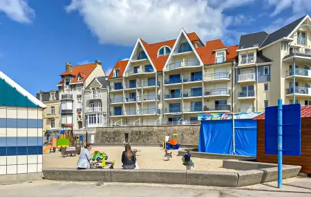 Appartement face à la plage, Wimereux : photo 9