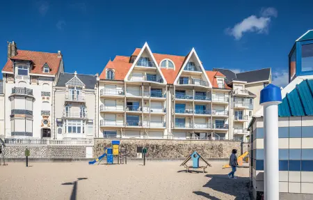 Appartement face à la plage, Wimereux : photo 11
