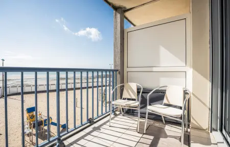 Appartement face à la plage, Wimereux : photo 12