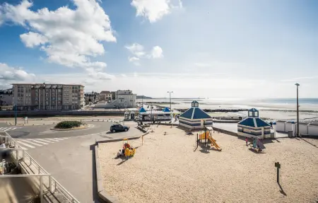 Appartement face à la plage, Wimereux : photo 13