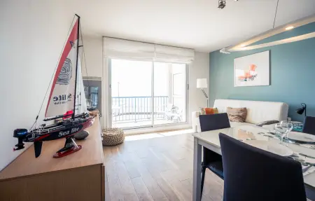 Appartement face à la plage, Wimereux : photo 15